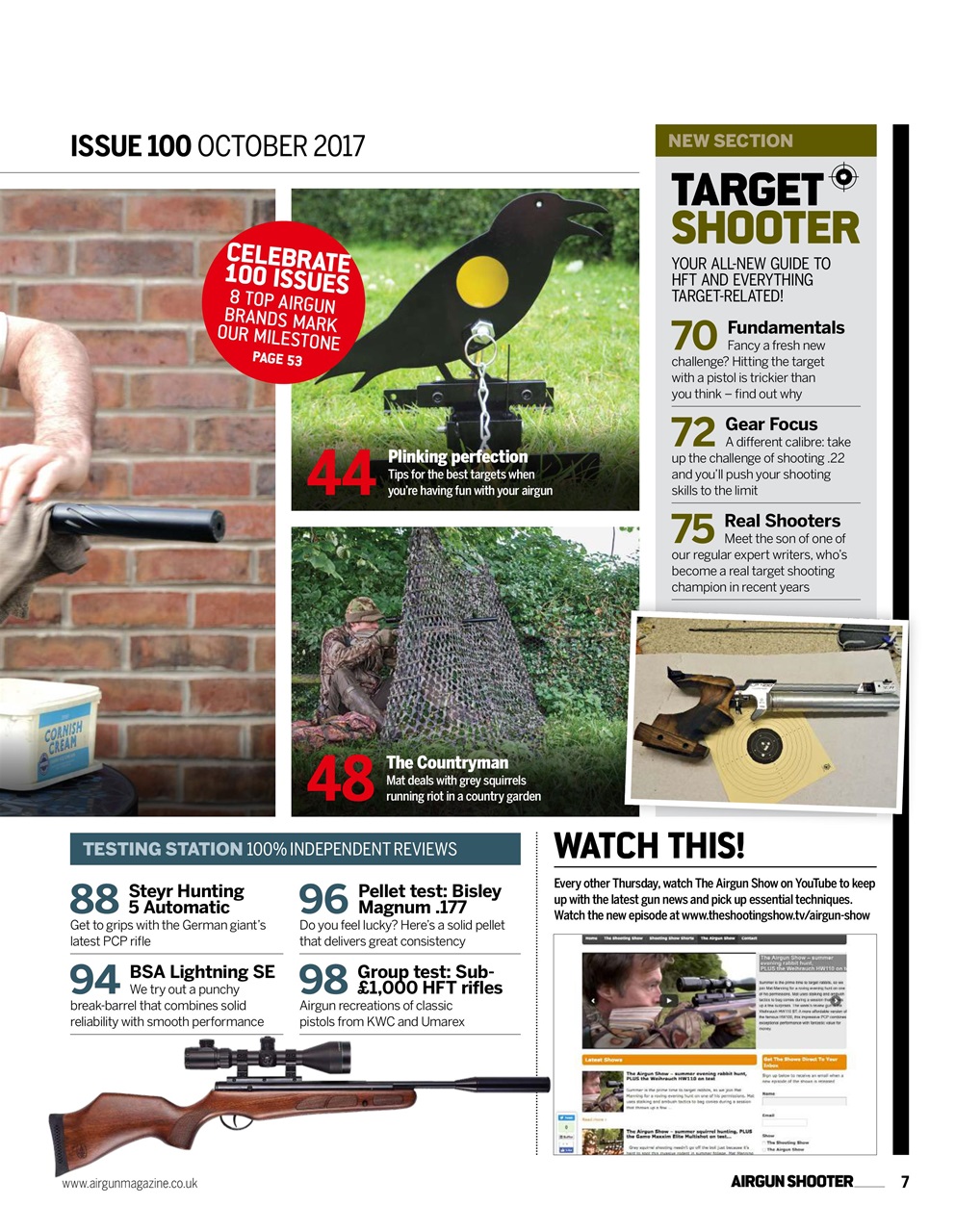 Airgun Shooter Preview Pages