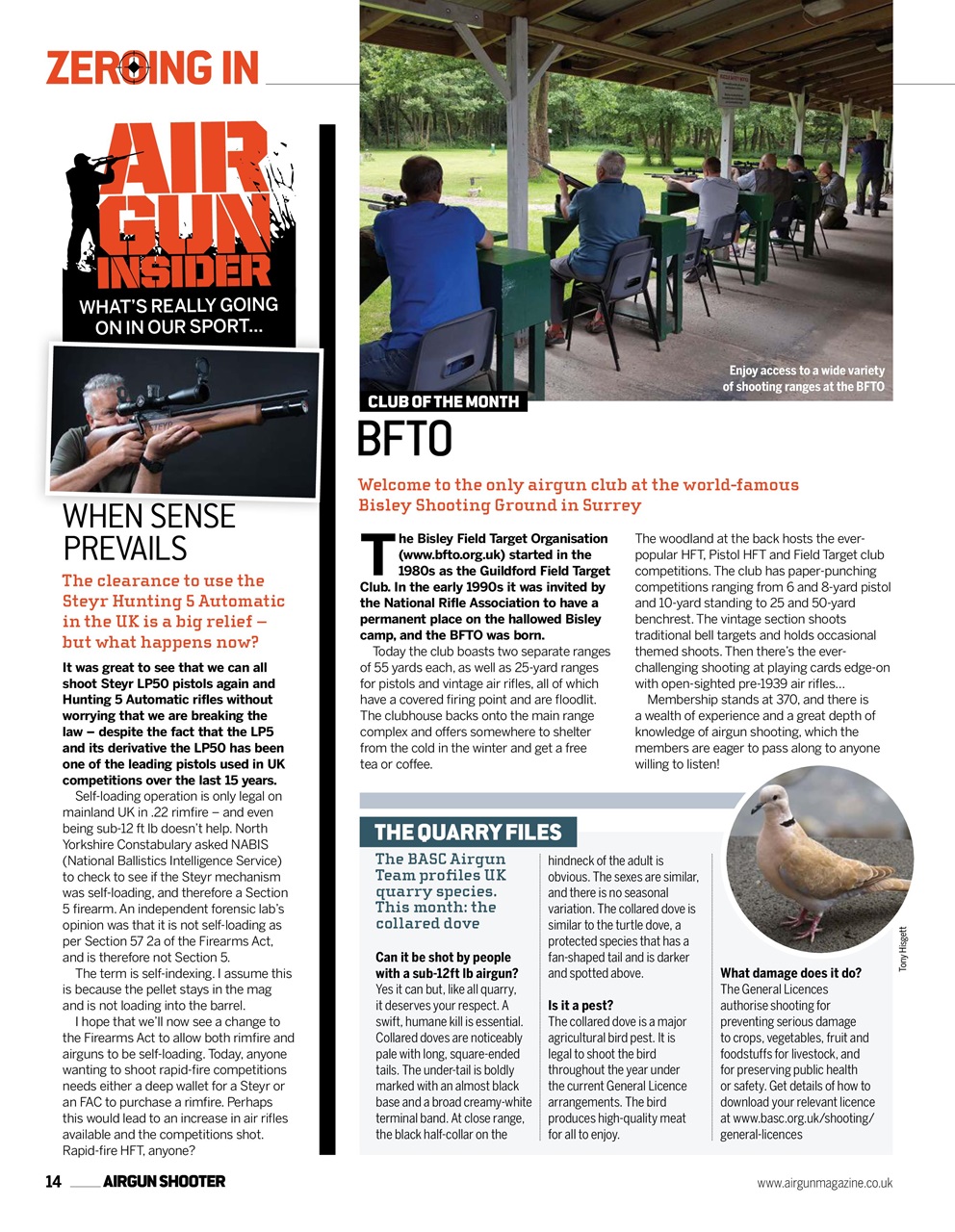 Airgun Shooter Preview Pages