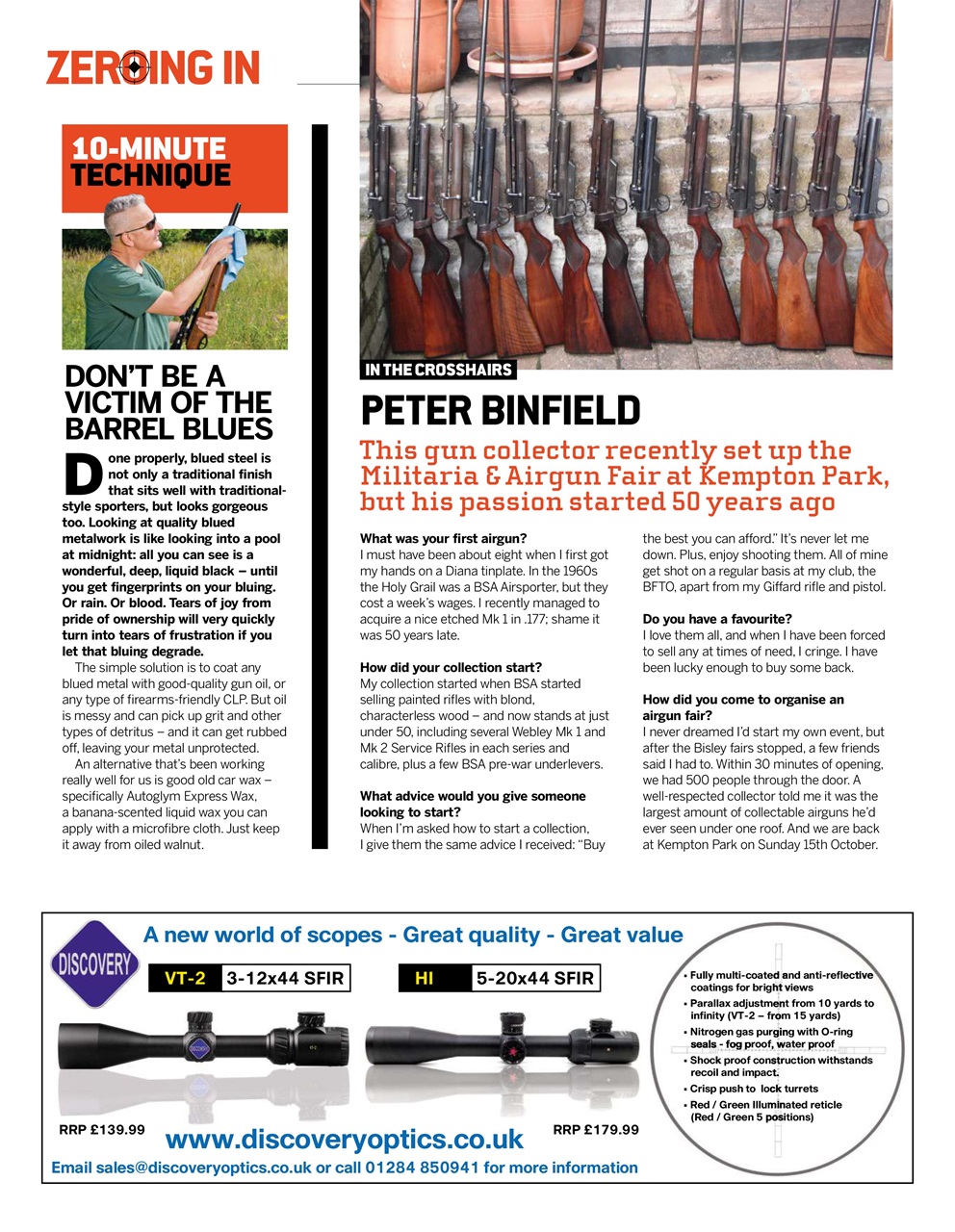 Airgun Shooter Preview Pages