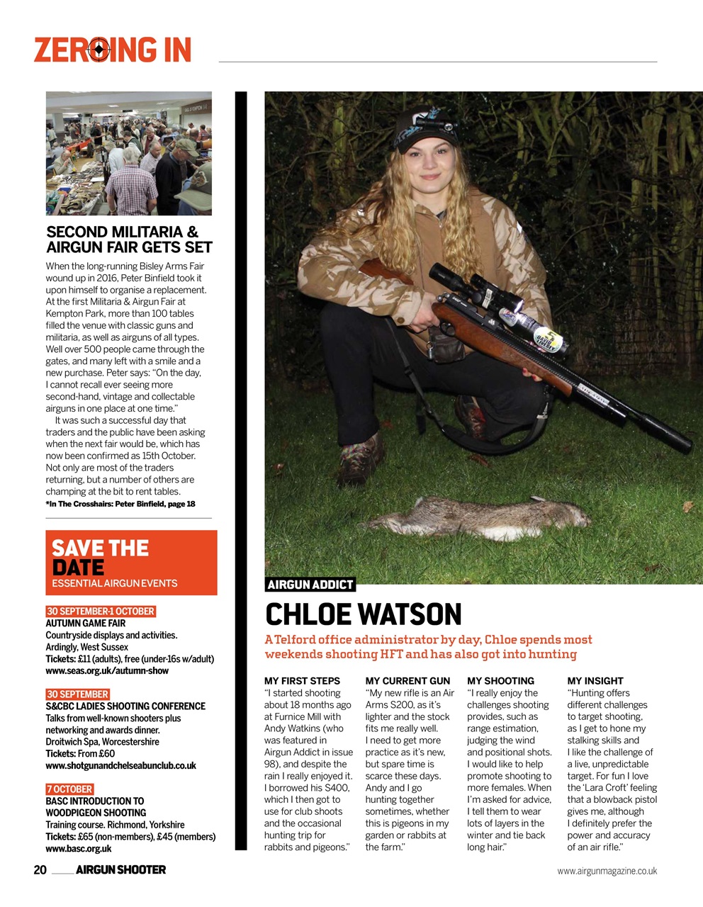 Airgun Shooter Preview Pages