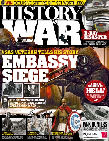 History of War issue Issue 46