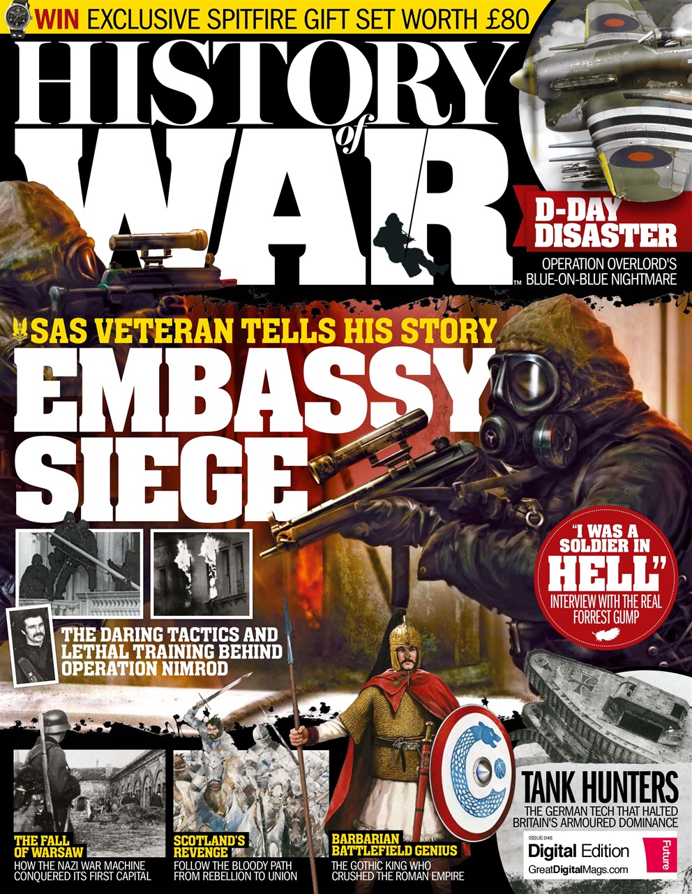 History of War Preview Pages