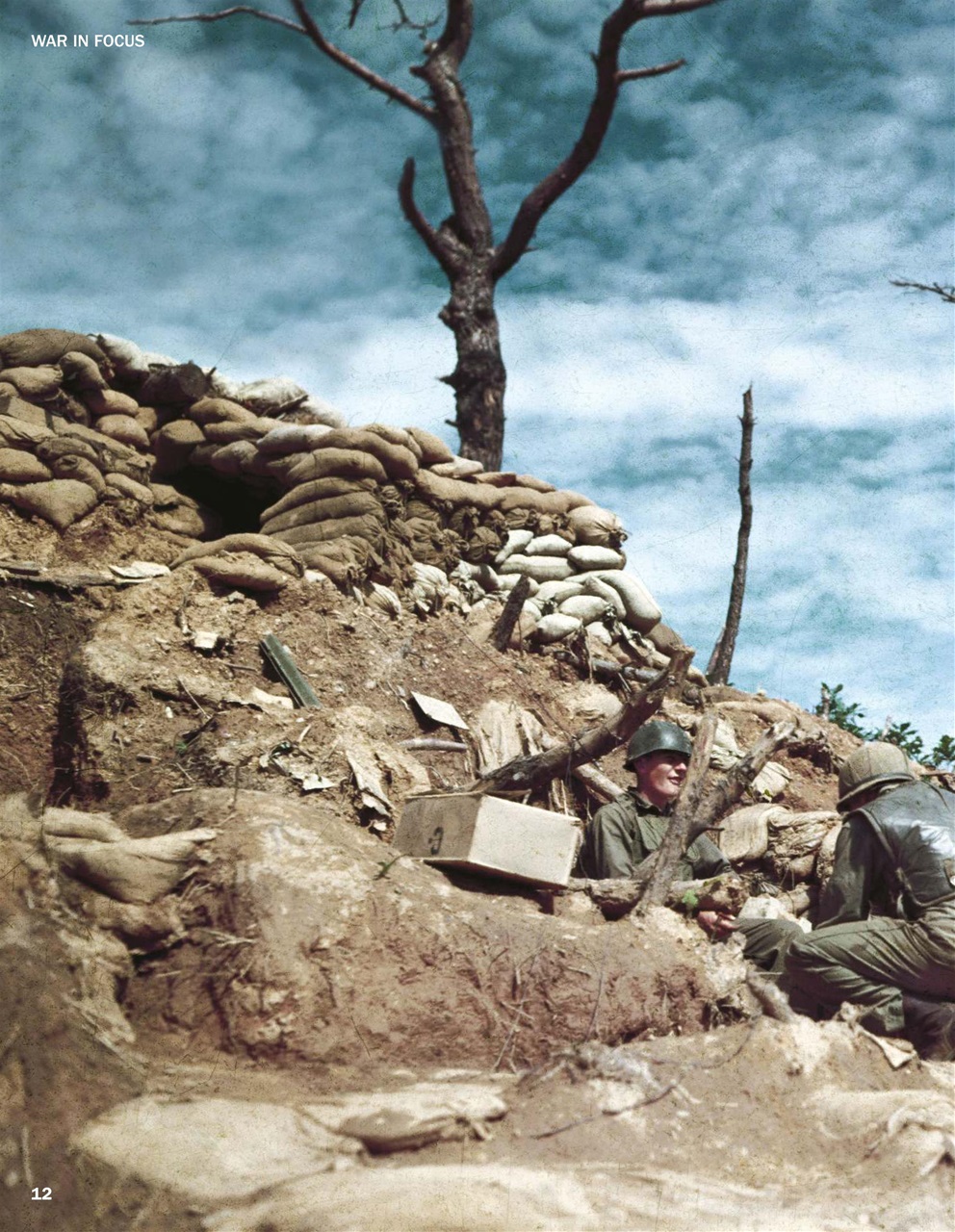 History of War Preview Pages