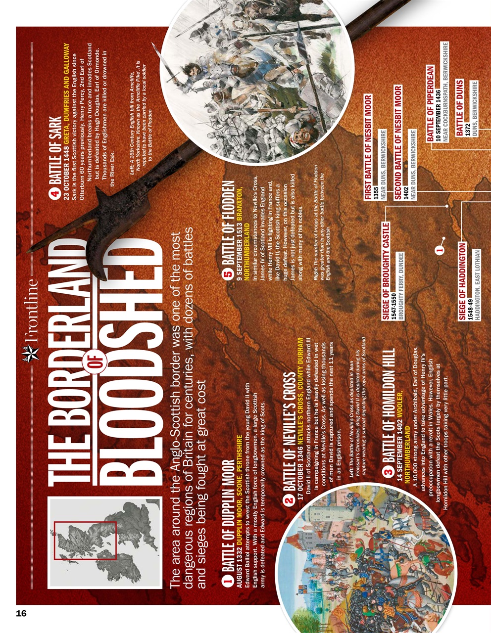 History of War Preview Pages