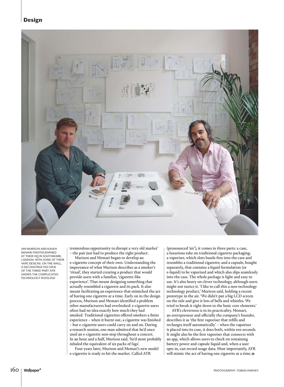 Wallpaper* Preview Pages