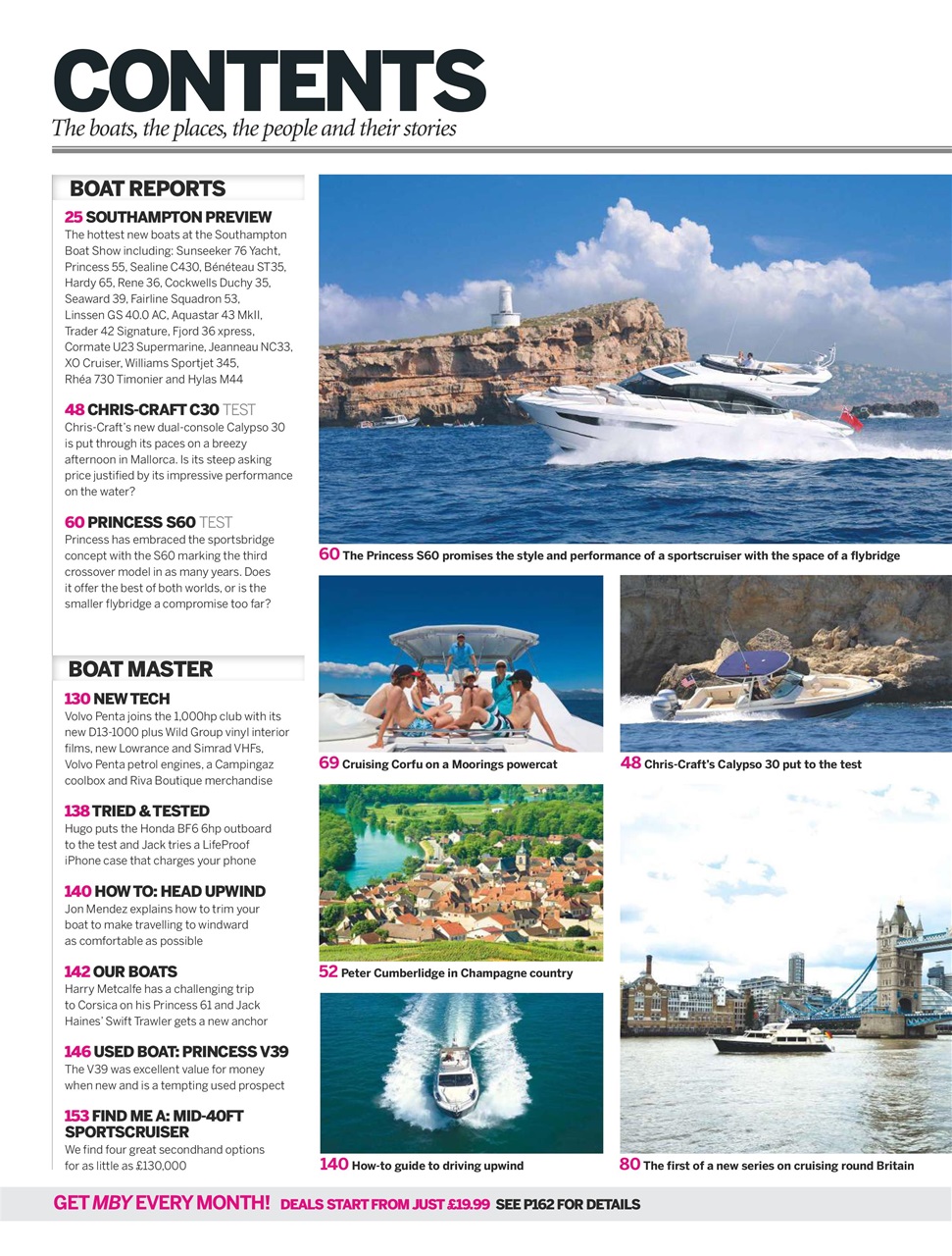 Motorboat & Yachting Preview Pages