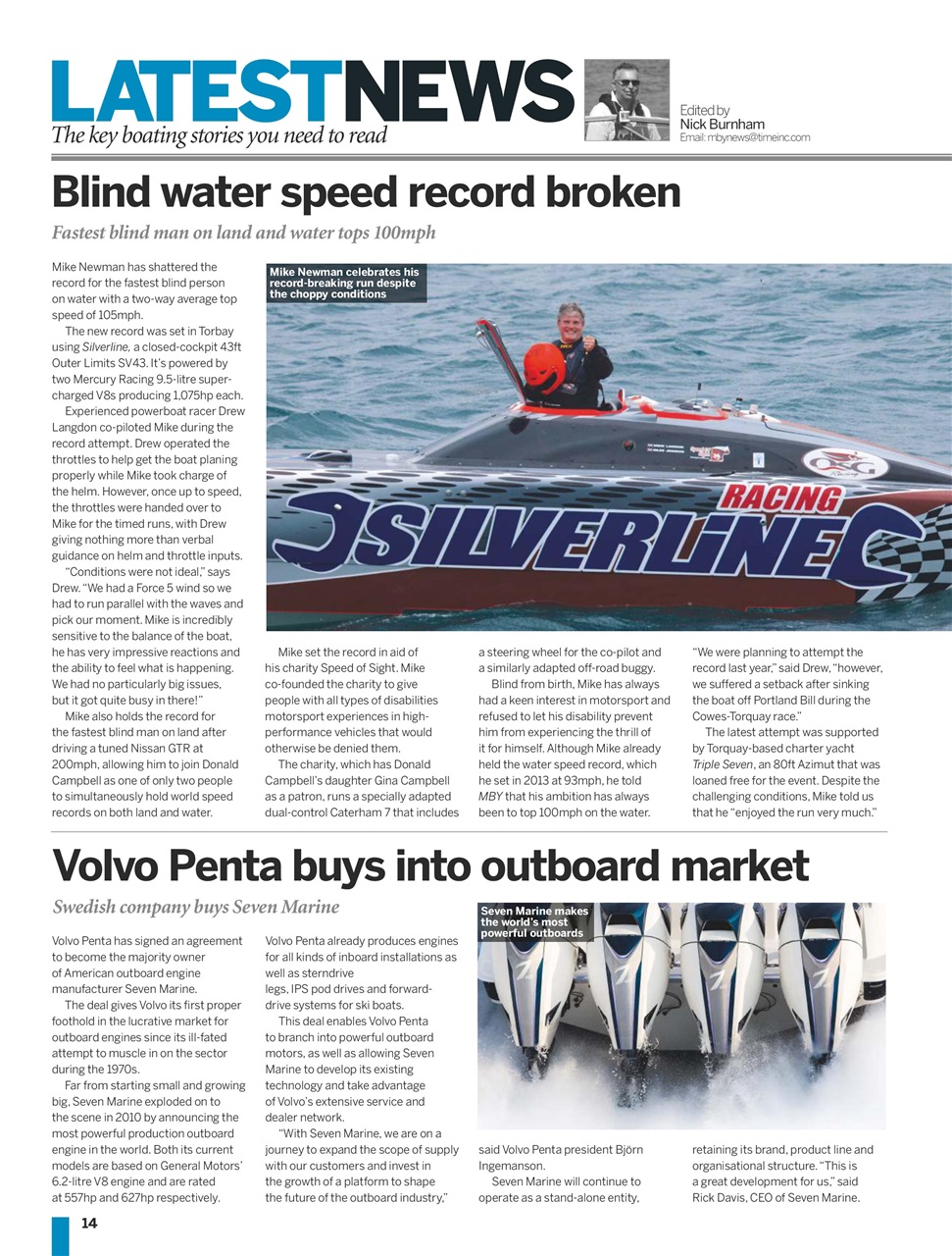Motorboat & Yachting Preview Pages