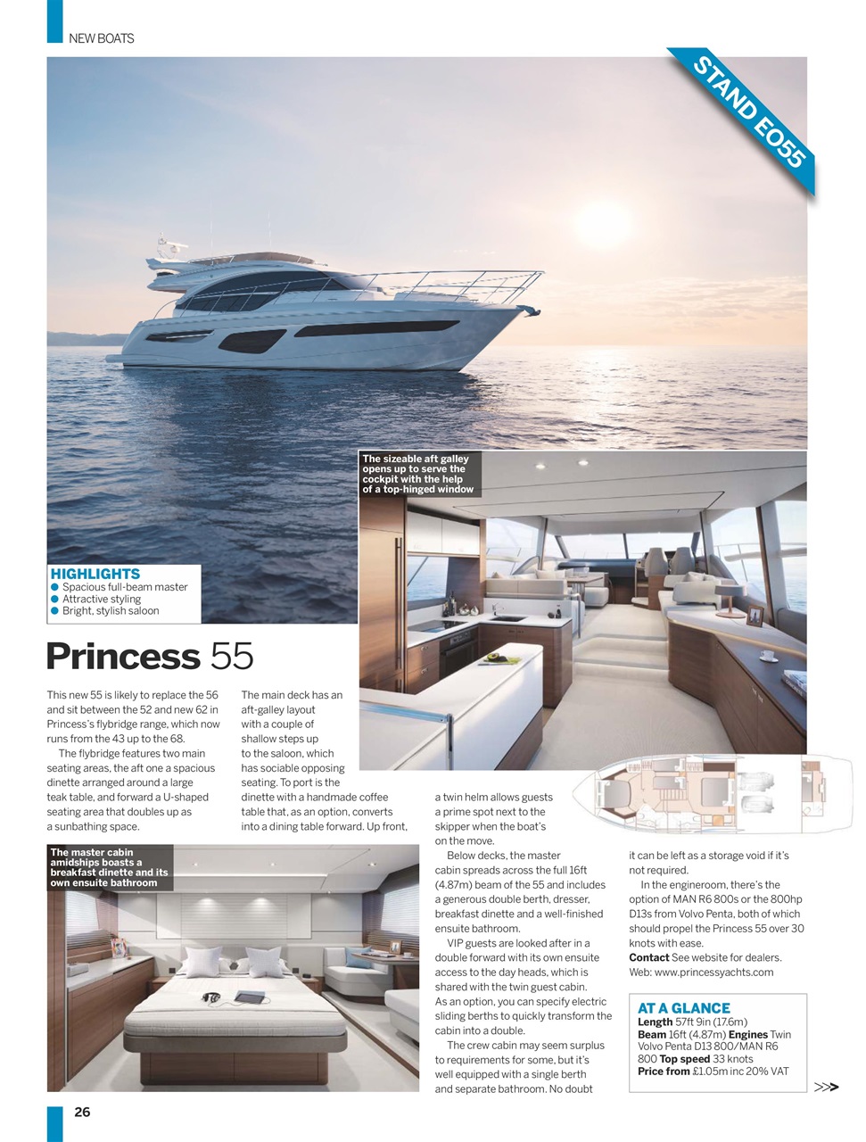 Motorboat & Yachting Preview Pages