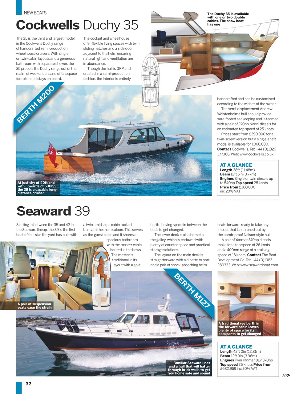 Motorboat & Yachting Preview Pages