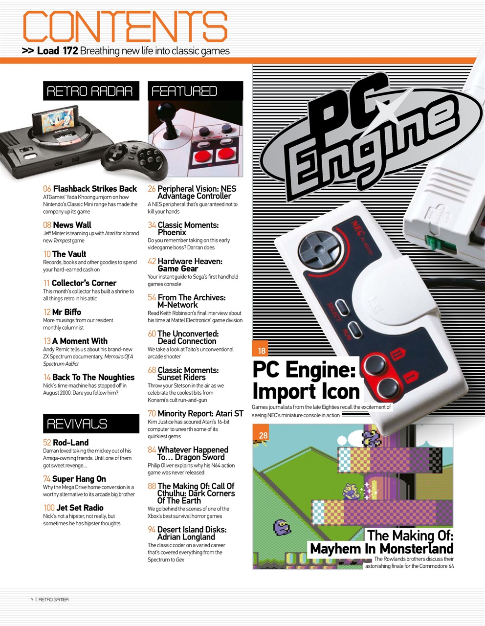 Retro Gamer Preview Pages