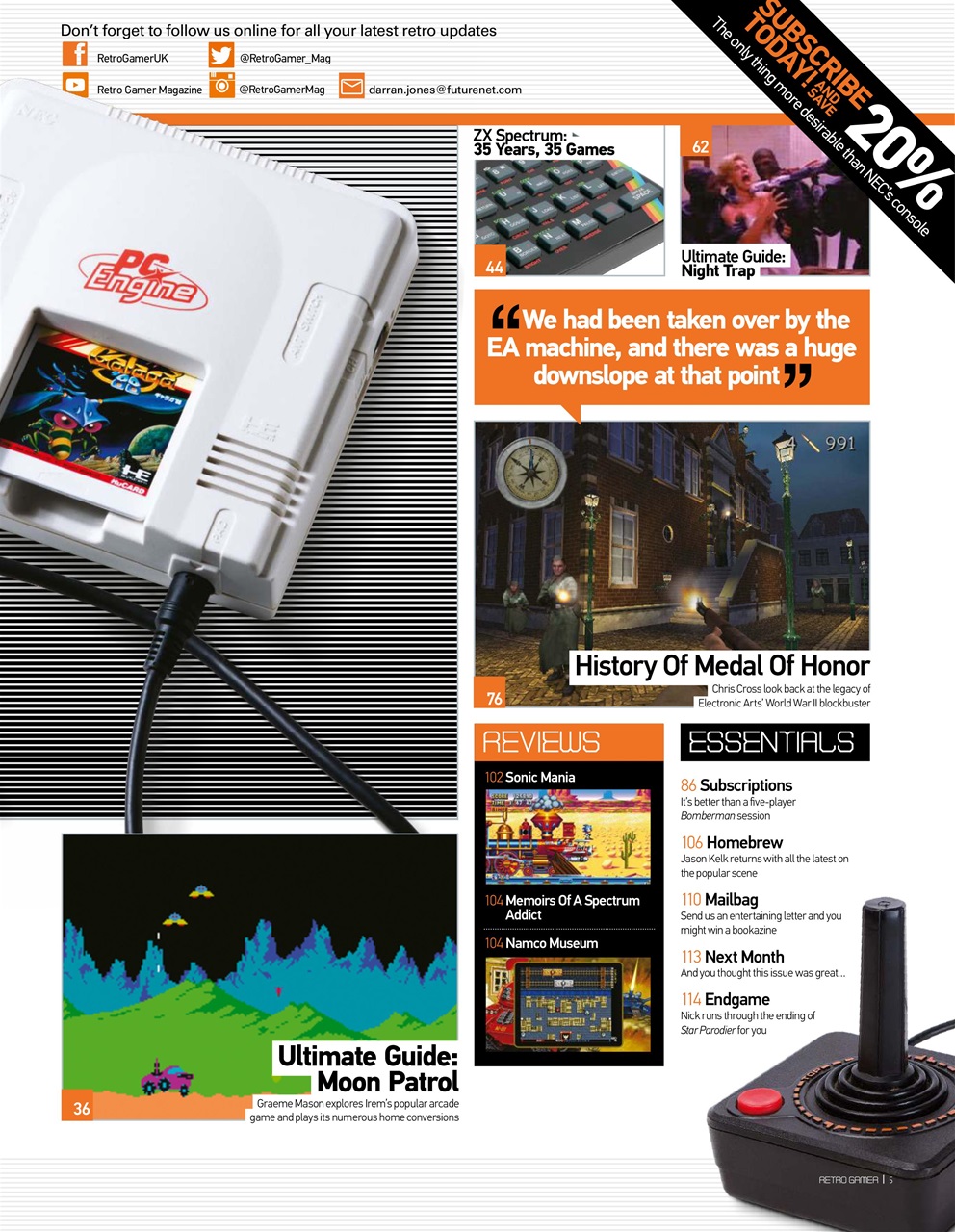 Retro Gamer Preview Pages
