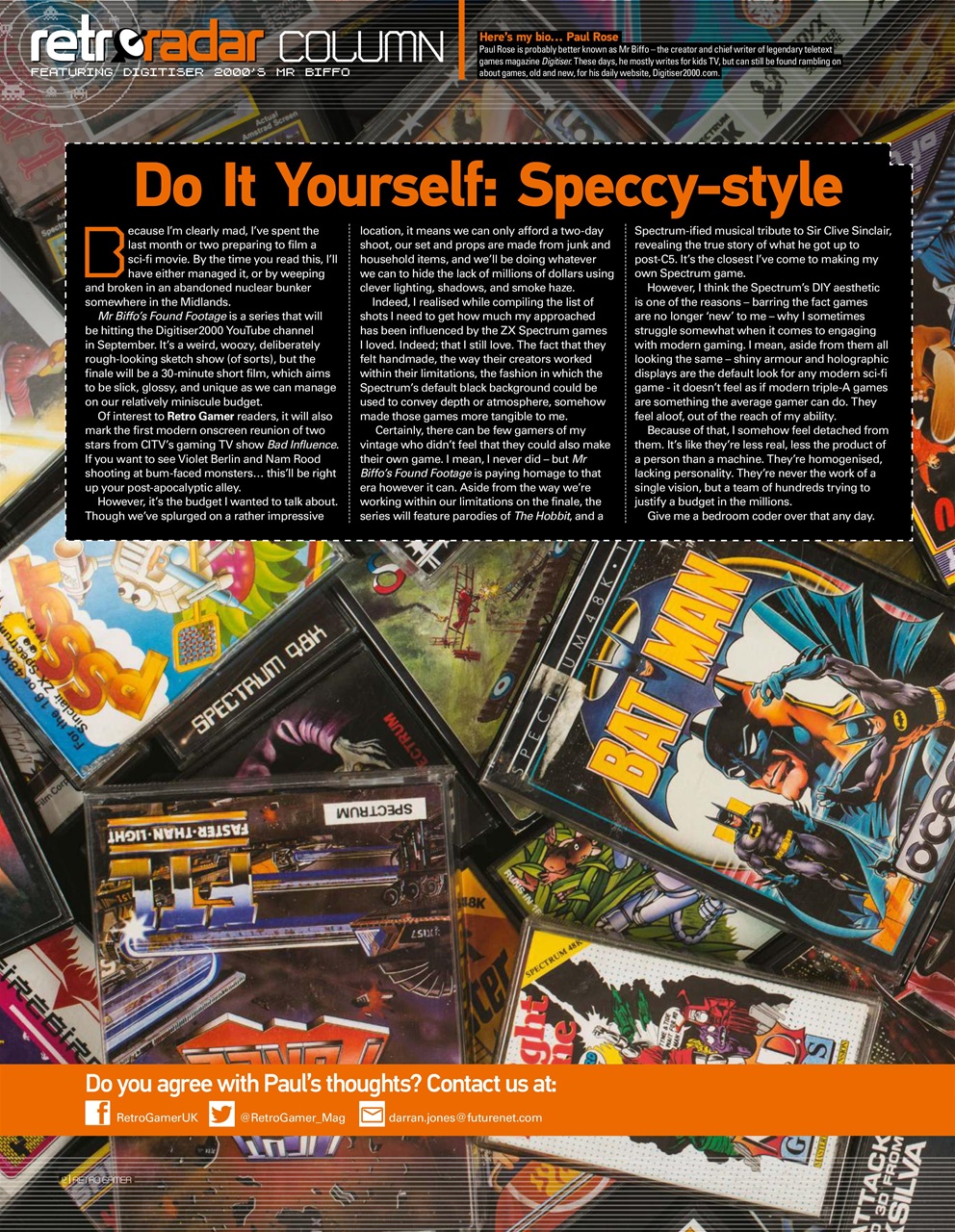 Retro Gamer Preview Pages