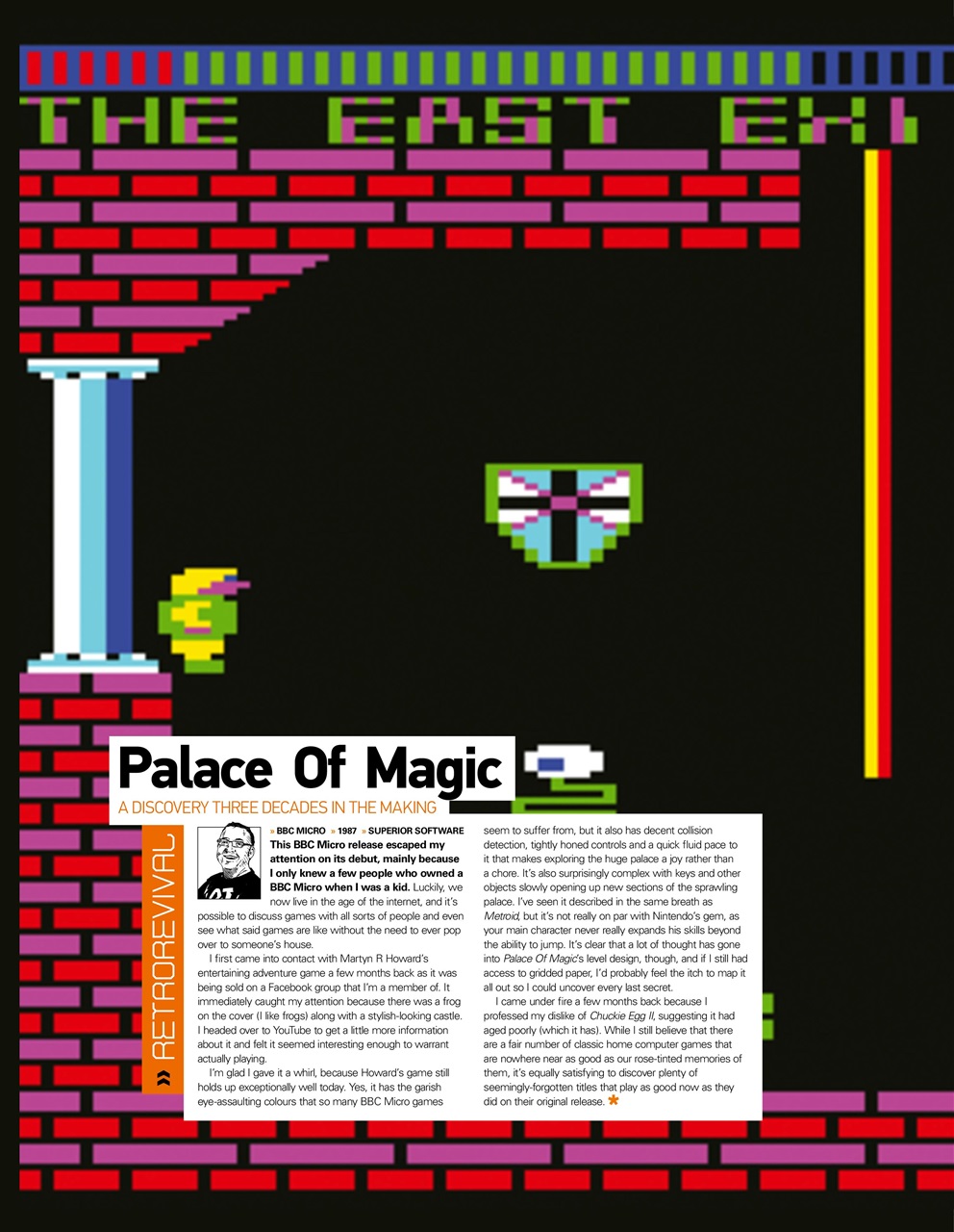 Retro Gamer Preview Pages