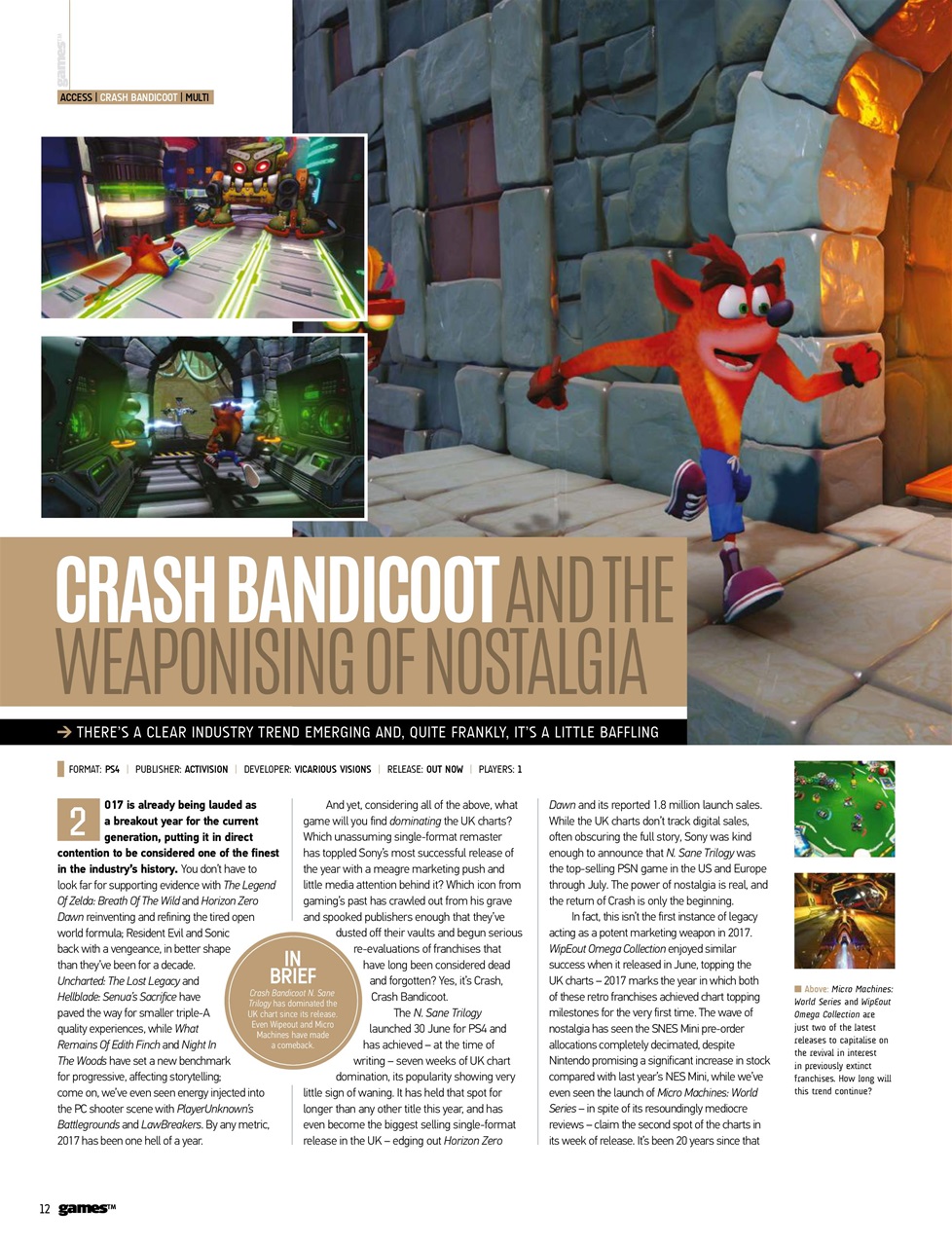 games (TM) Preview Pages