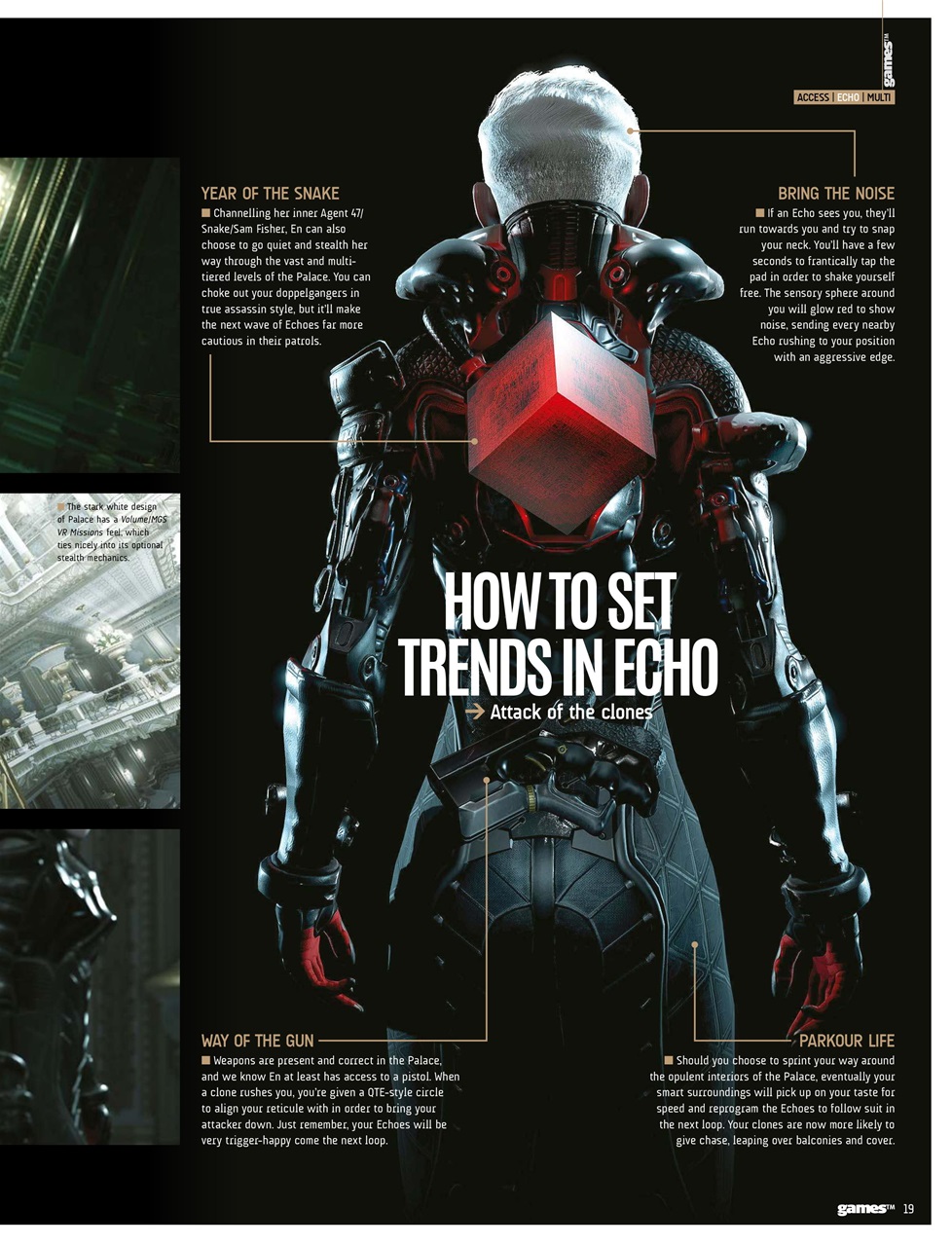 games (TM) Preview Pages