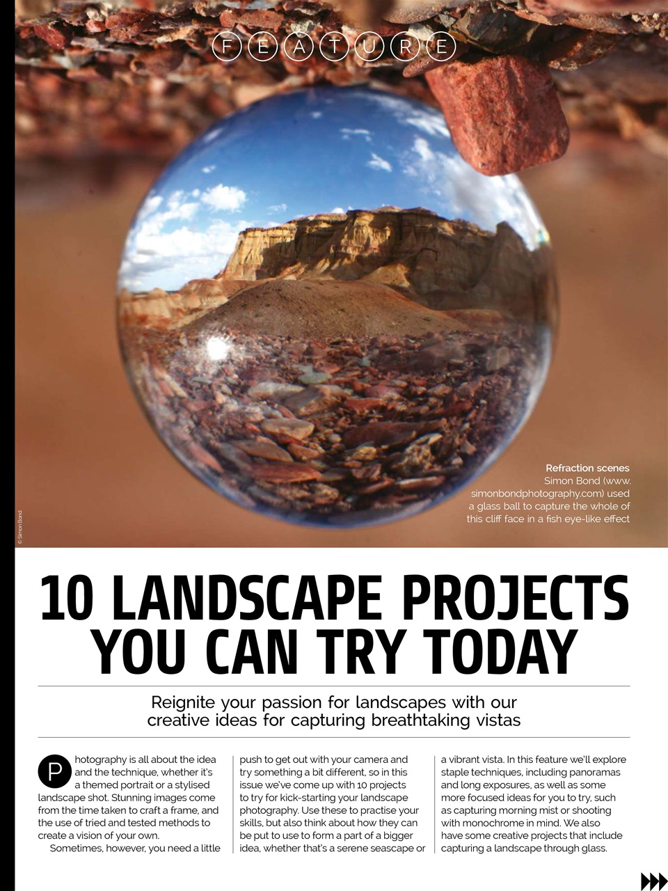 Photography Week Preview Pages