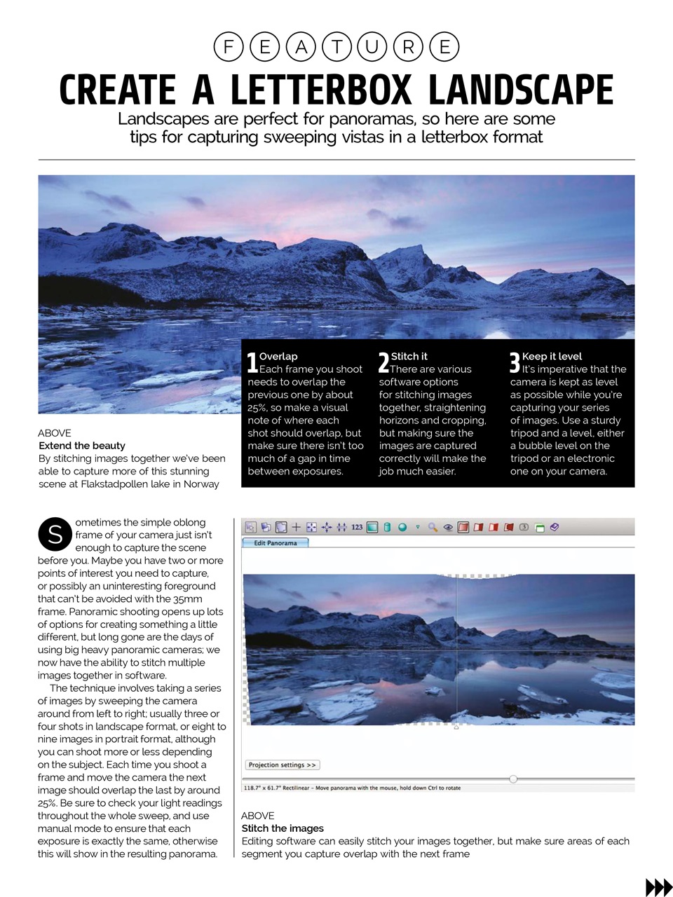 Photography Week Preview Pages