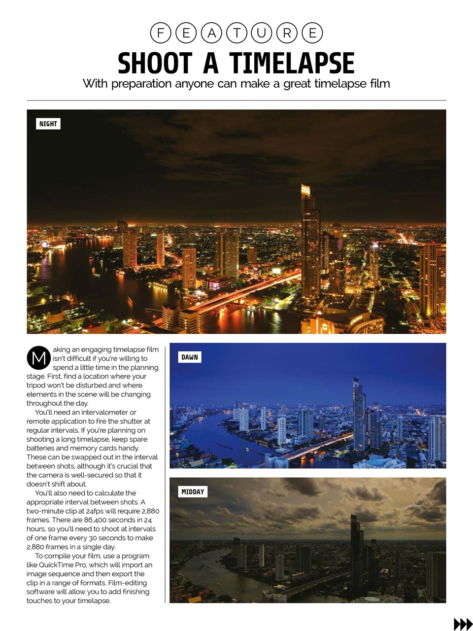 Photography Week Preview Pages
