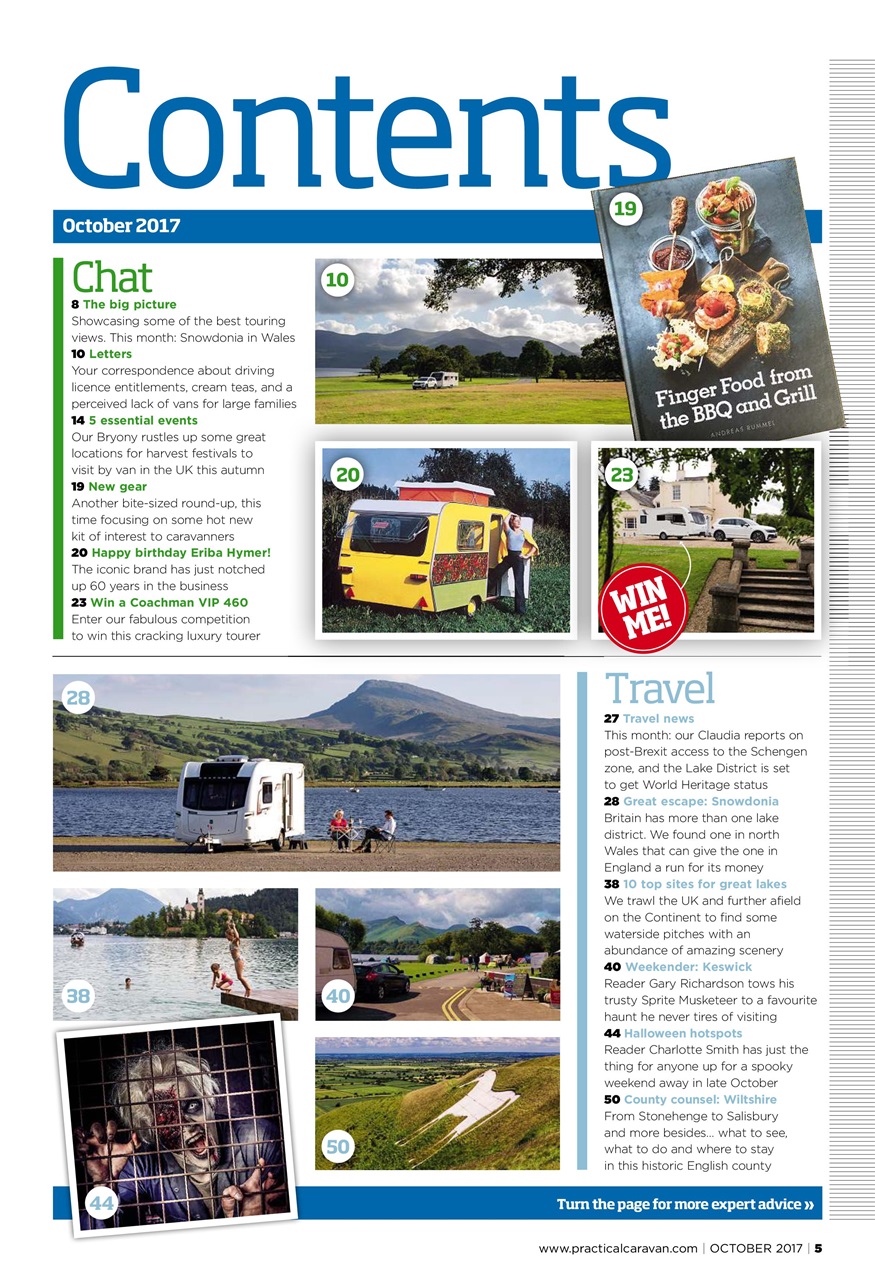 Practical Caravan Preview Pages