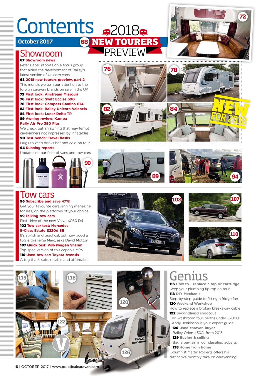 Practical Caravan Preview Pages