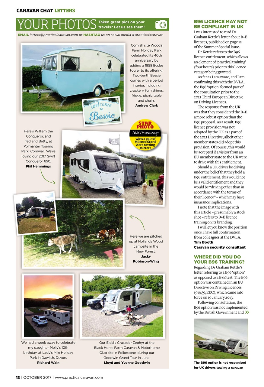 Practical Caravan Preview Pages