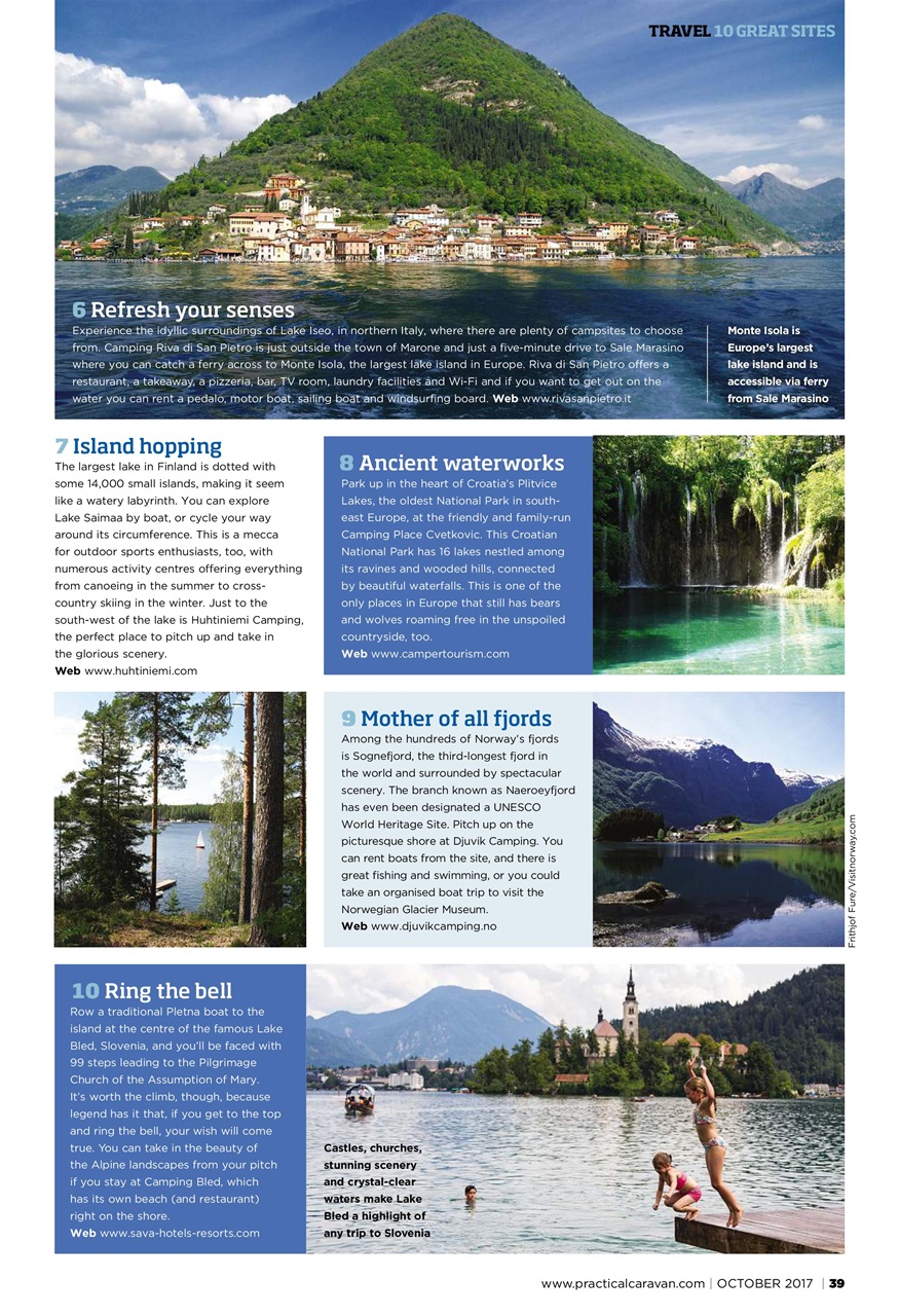 Practical Caravan Preview Pages