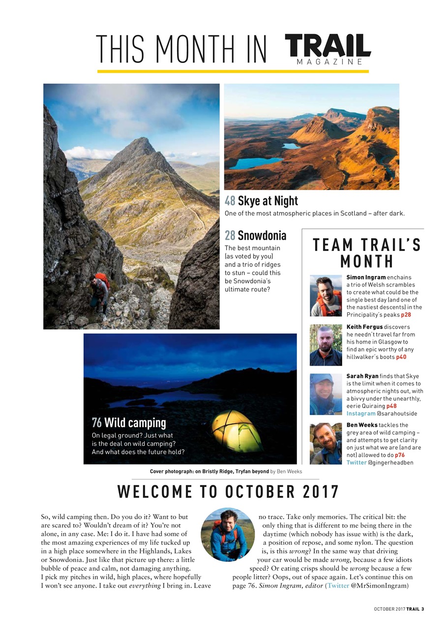 Trail Preview Pages