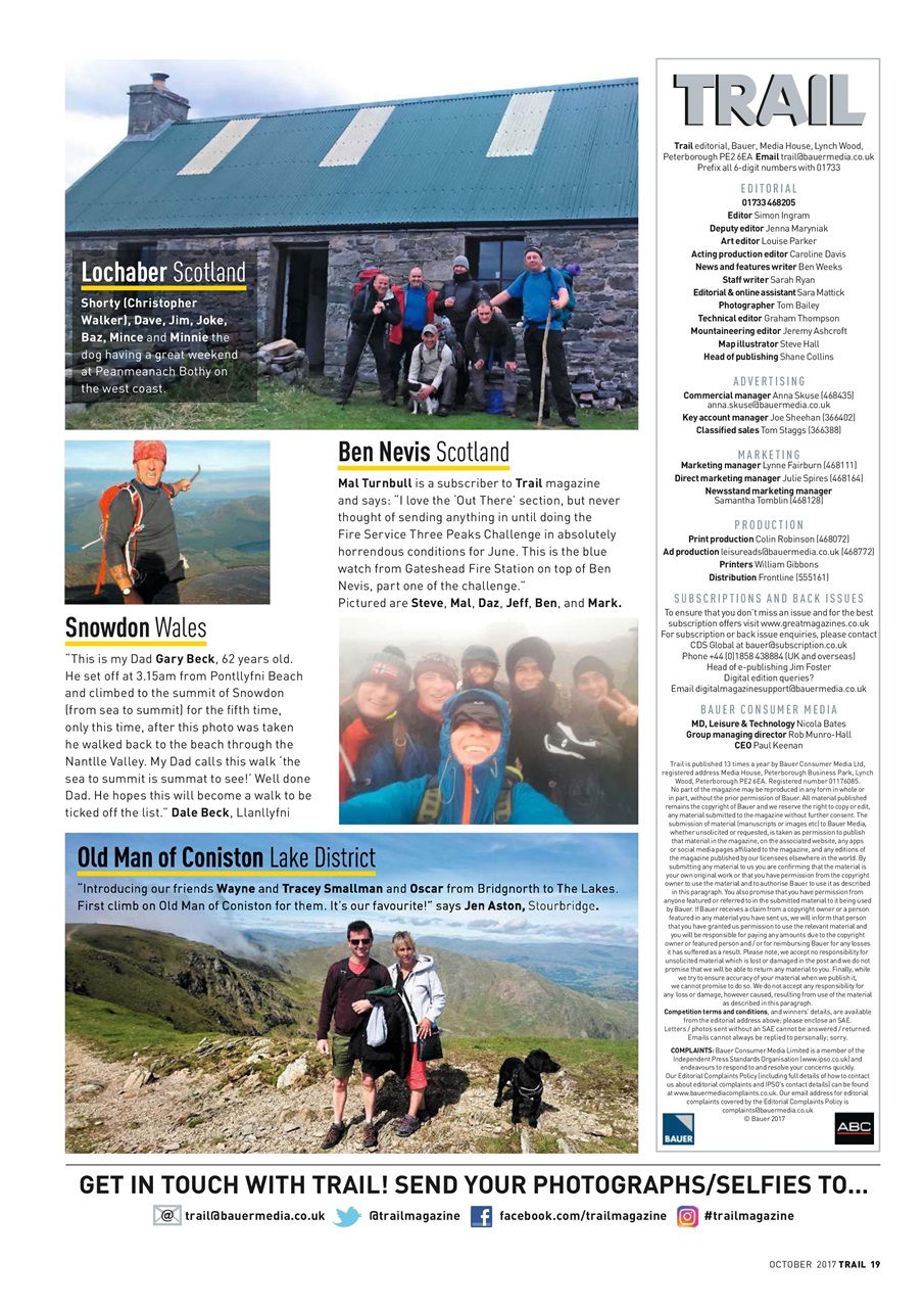 Trail Preview Pages
