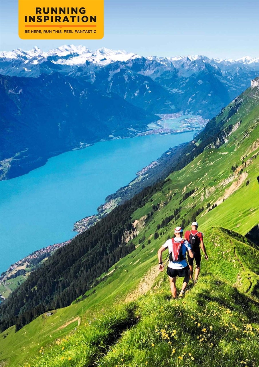 Trail Running Preview Pages