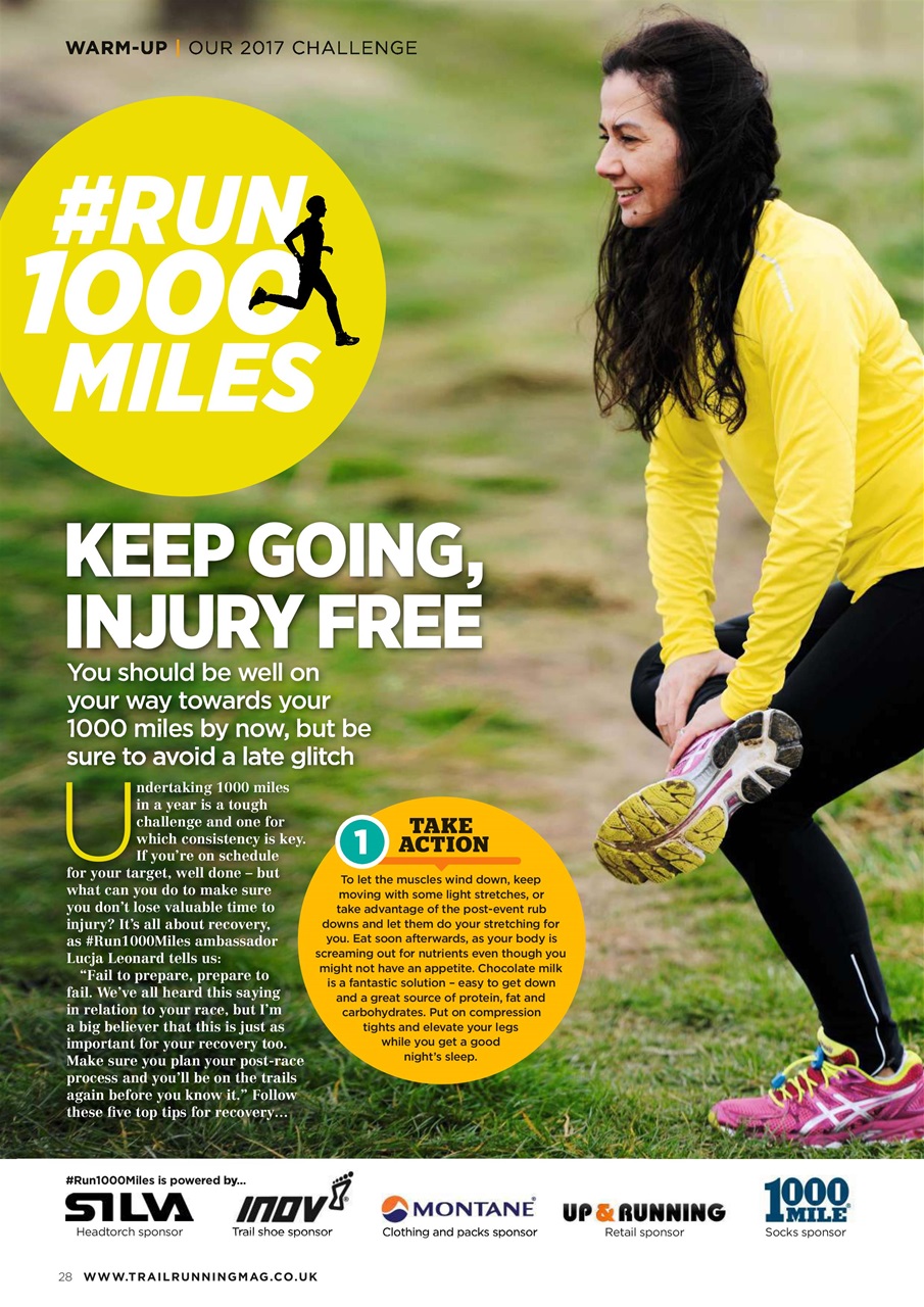 Trail Running Preview Pages