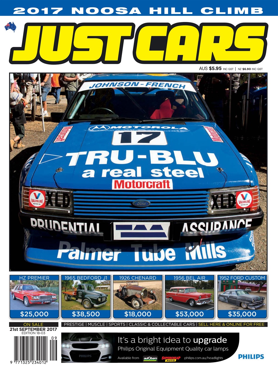 JUST CARS Preview Pages