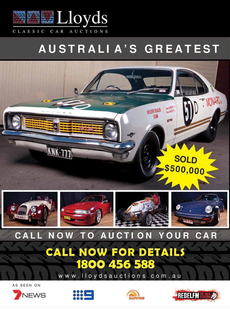 JUST CARS Preview Pages