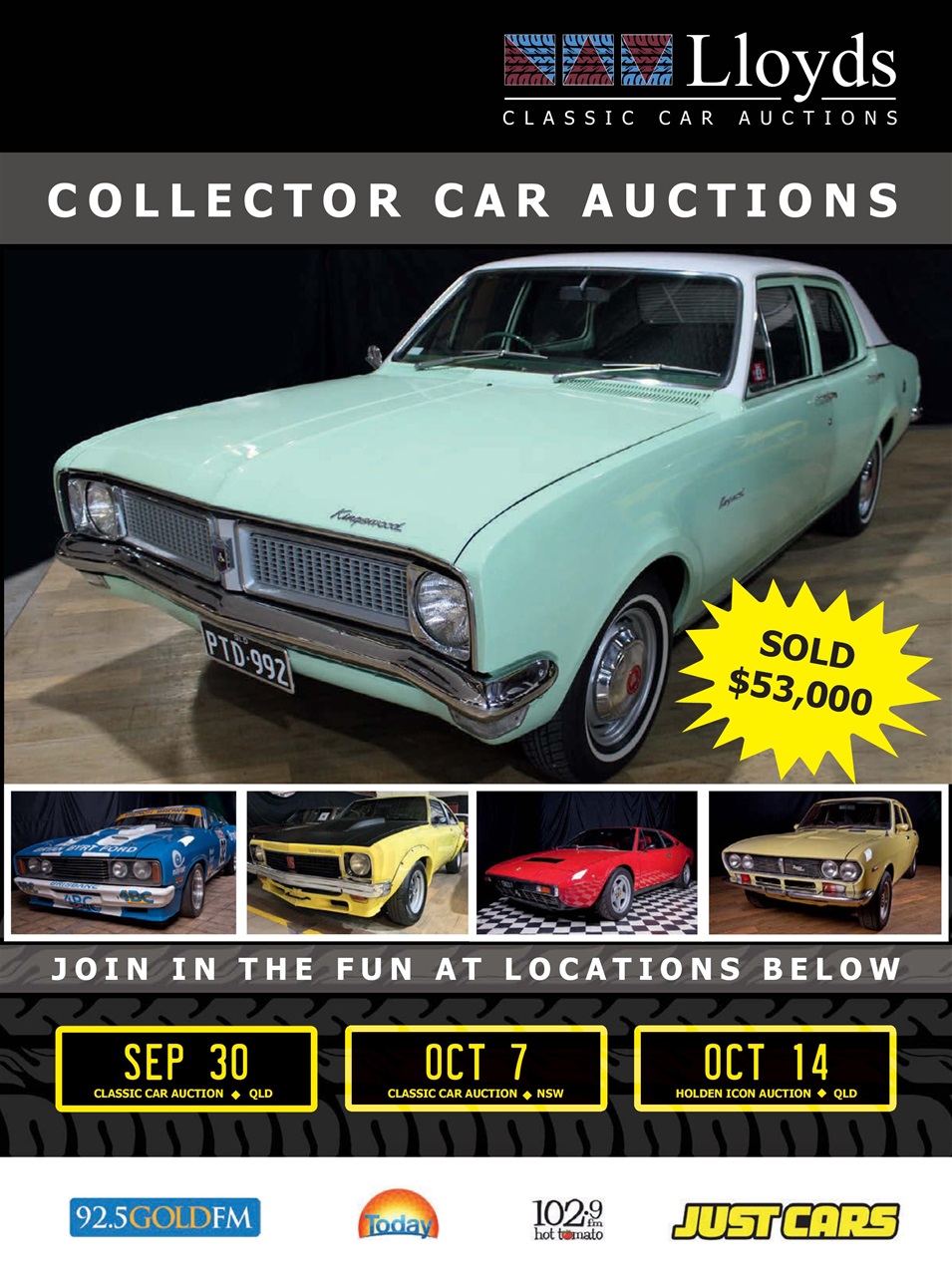 JUST CARS Preview Pages
