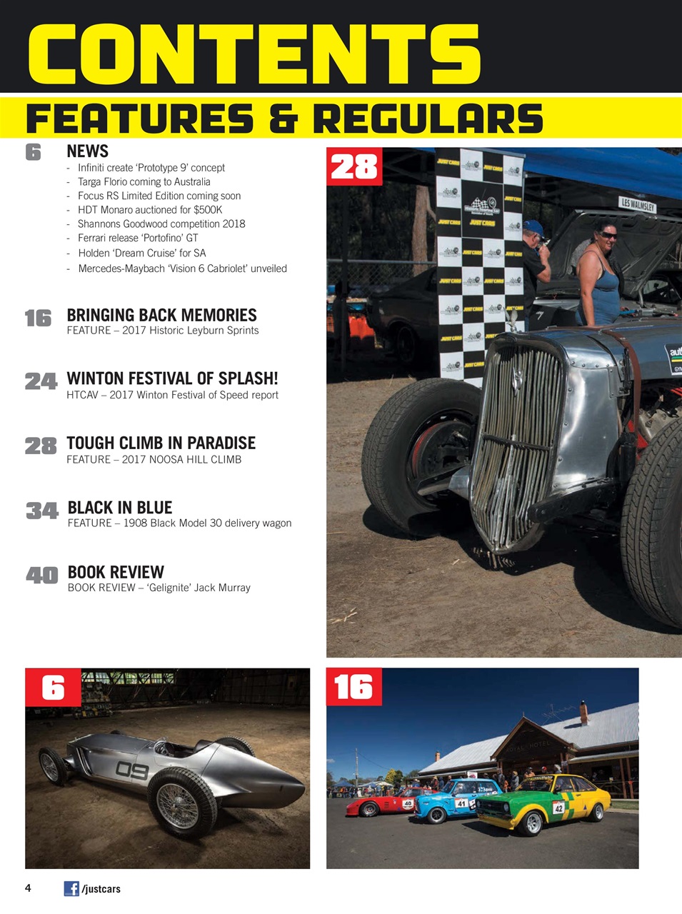 JUST CARS Preview Pages