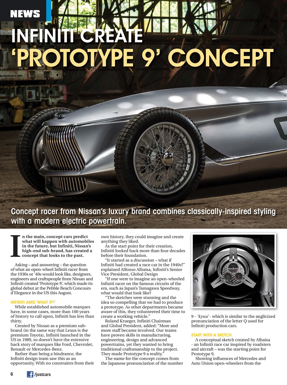 JUST CARS Preview Pages
