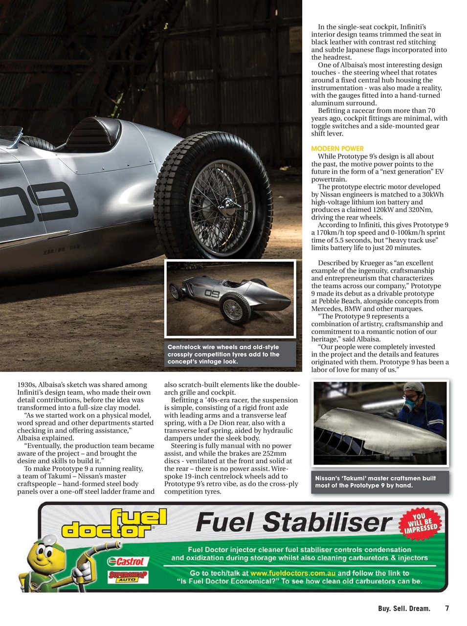 JUST CARS Preview Pages