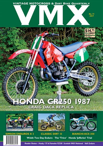VMX Magazine issue 71