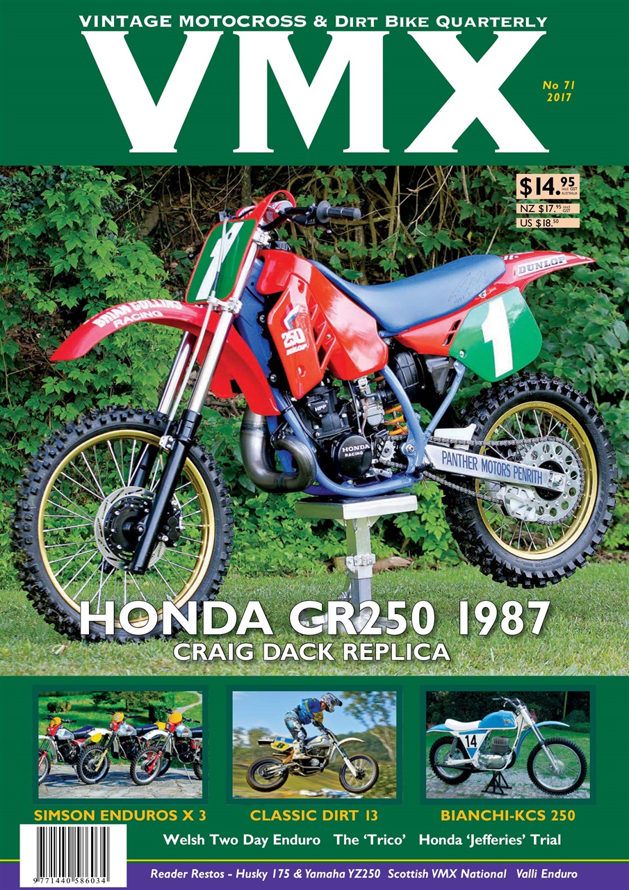 VMX Magazine Preview Pages