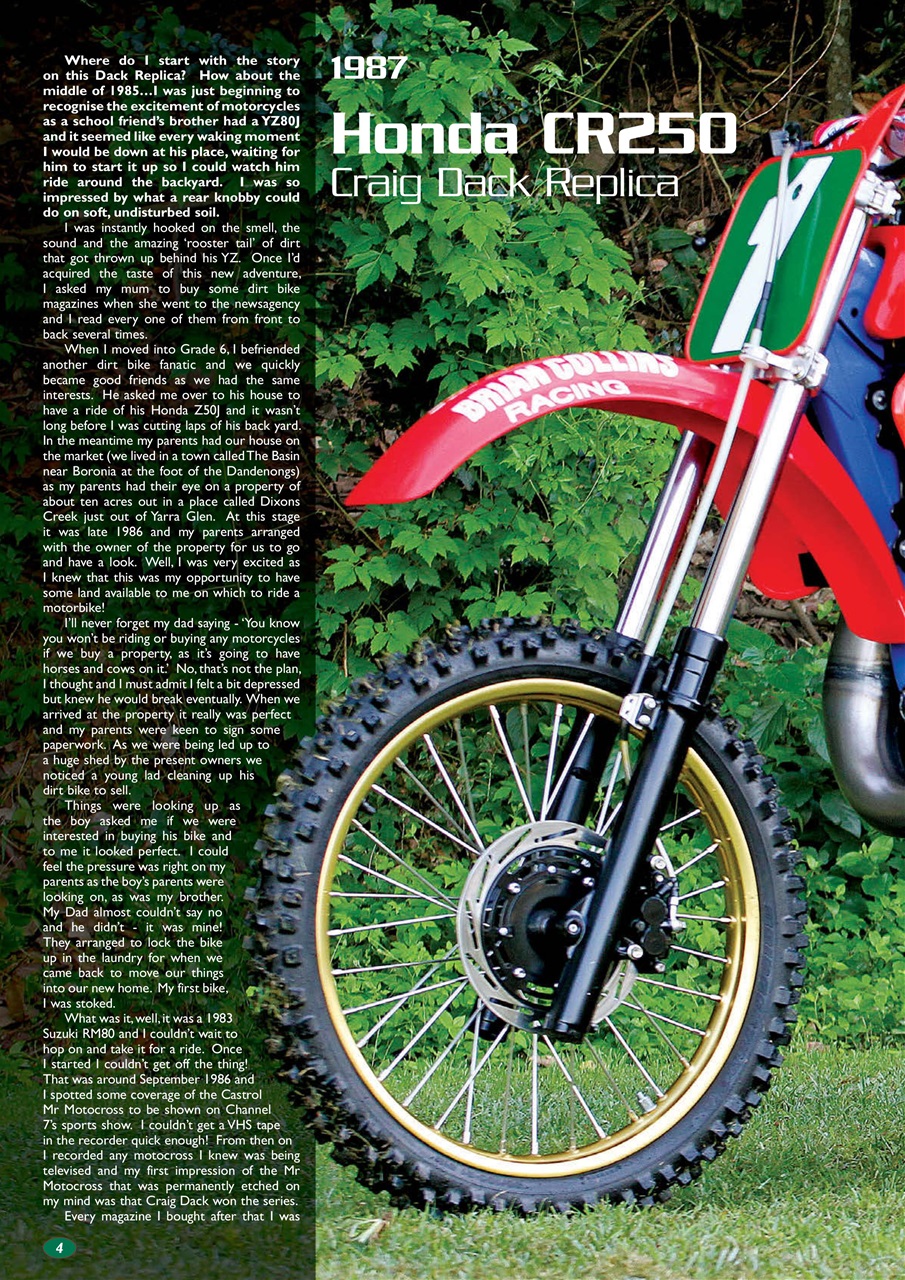 VMX Magazine Preview Pages