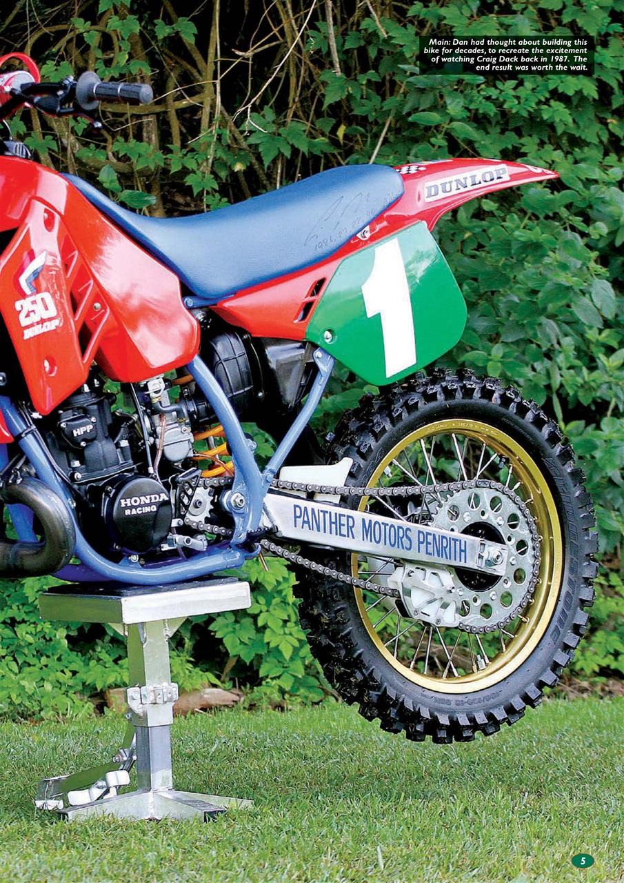 VMX Magazine Preview Pages