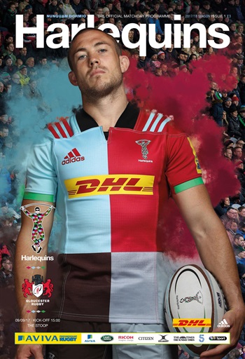 Harlequins issue 