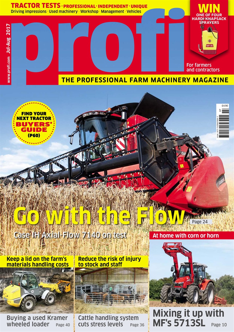 Profi International Preview Pages