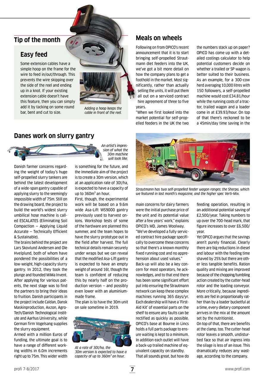 Profi International Preview Pages