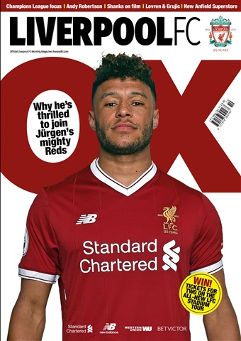 Liverpool FC Magazine issue Oct-17