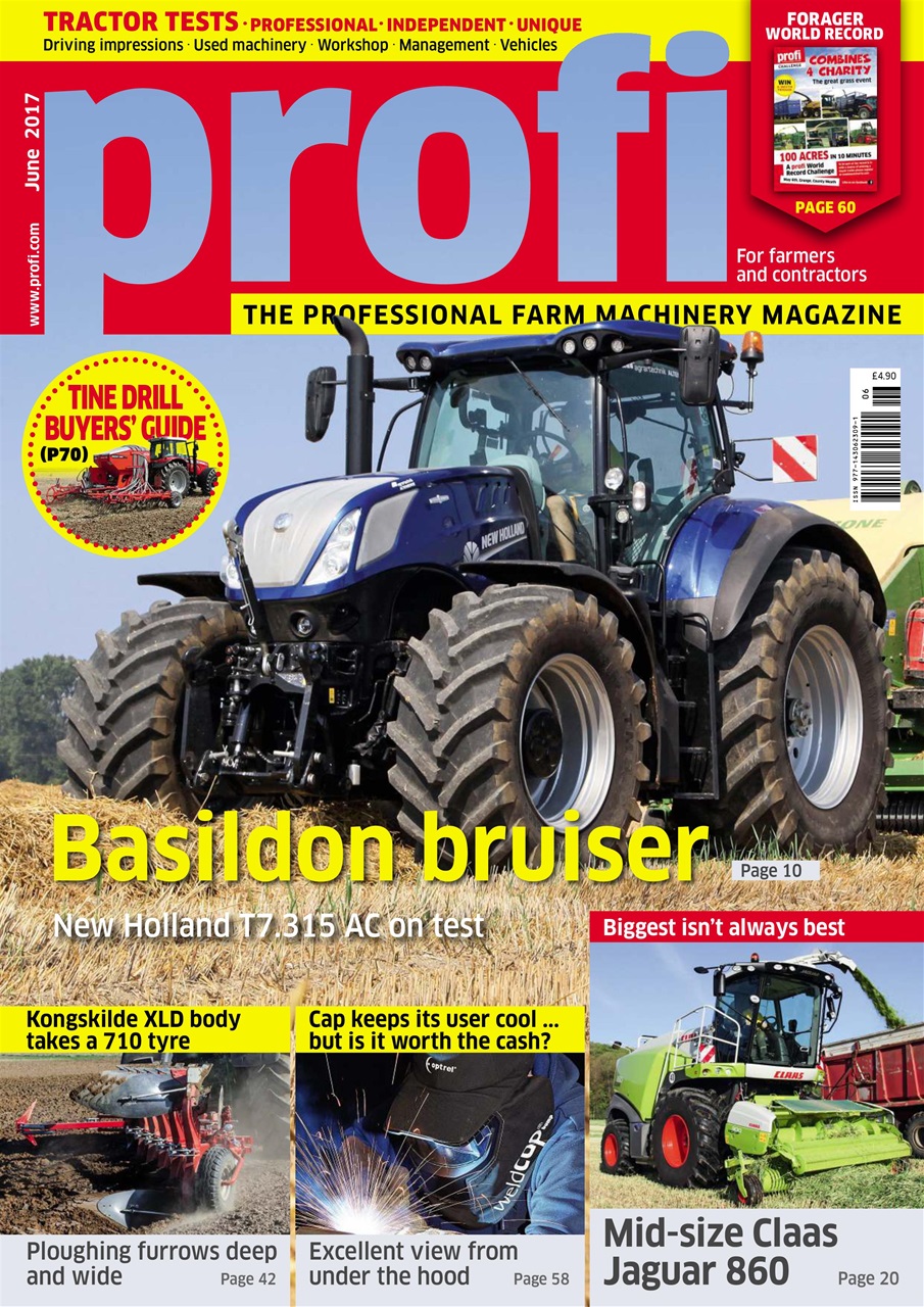 Profi International Preview Pages