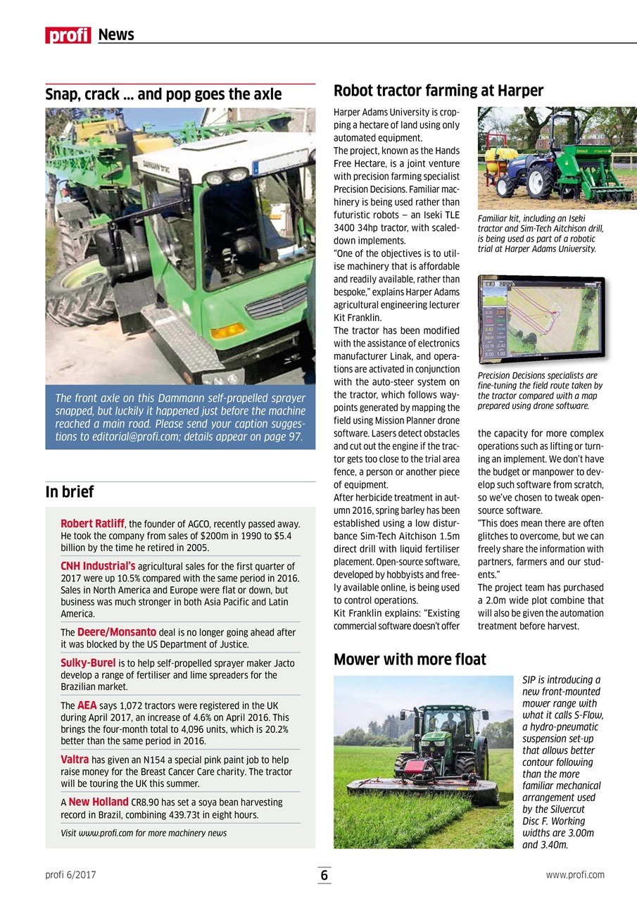 Profi International Preview Pages