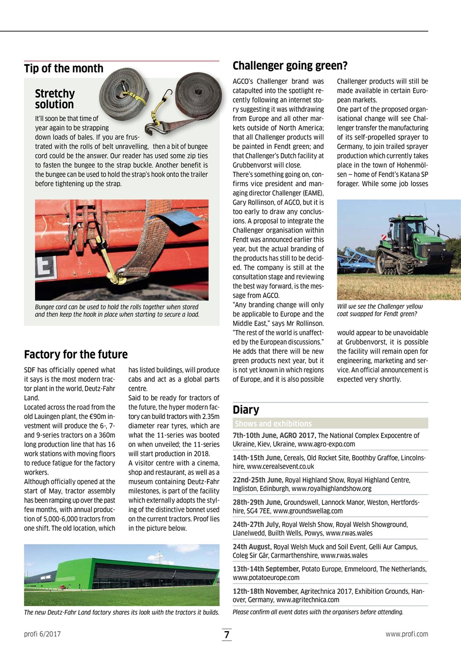 Profi International Preview Pages