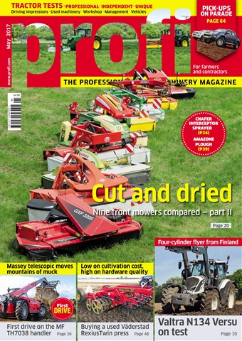 Profi International issue May 2017