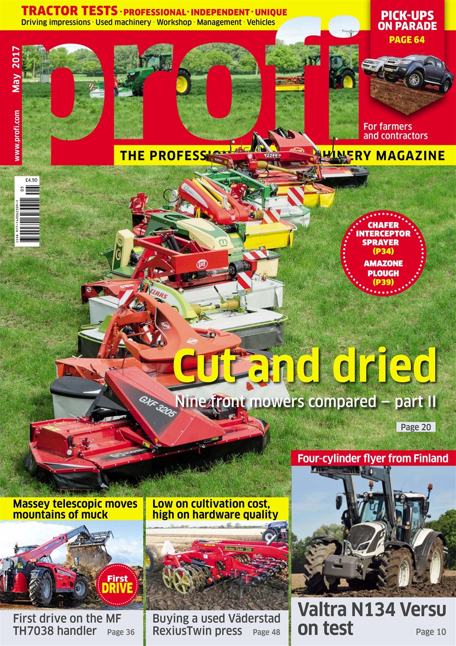 Profi International Preview Pages