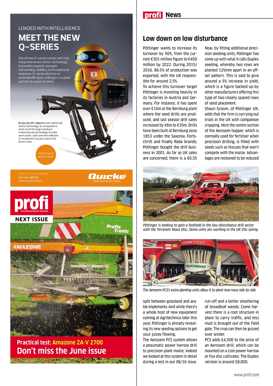 Profi International Preview Pages